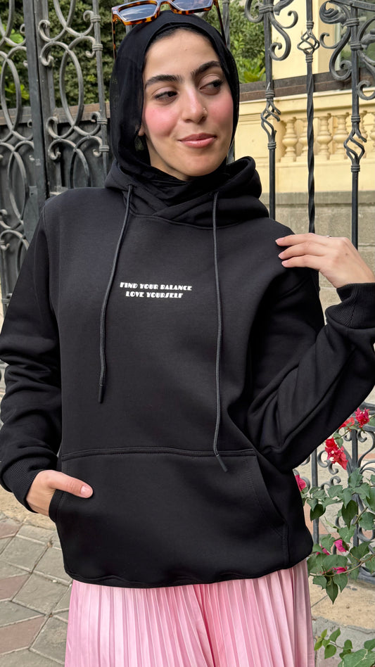 Find your Balance Hoodie