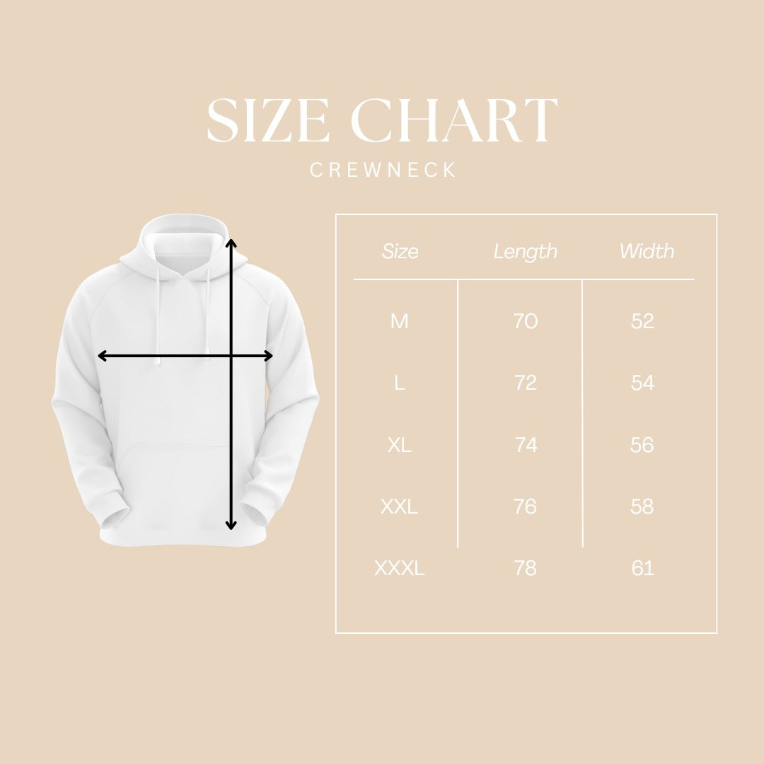 Flowers Fade Crewneck