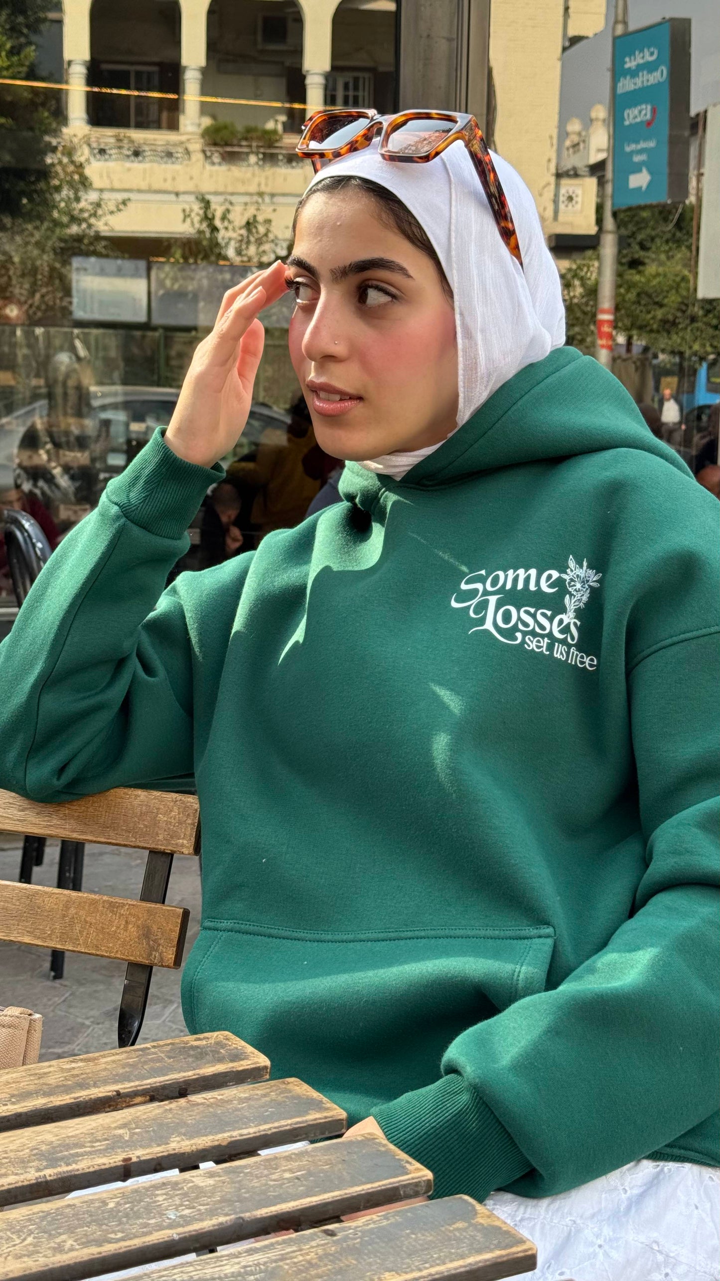 Some Loses set us Free Hoodie