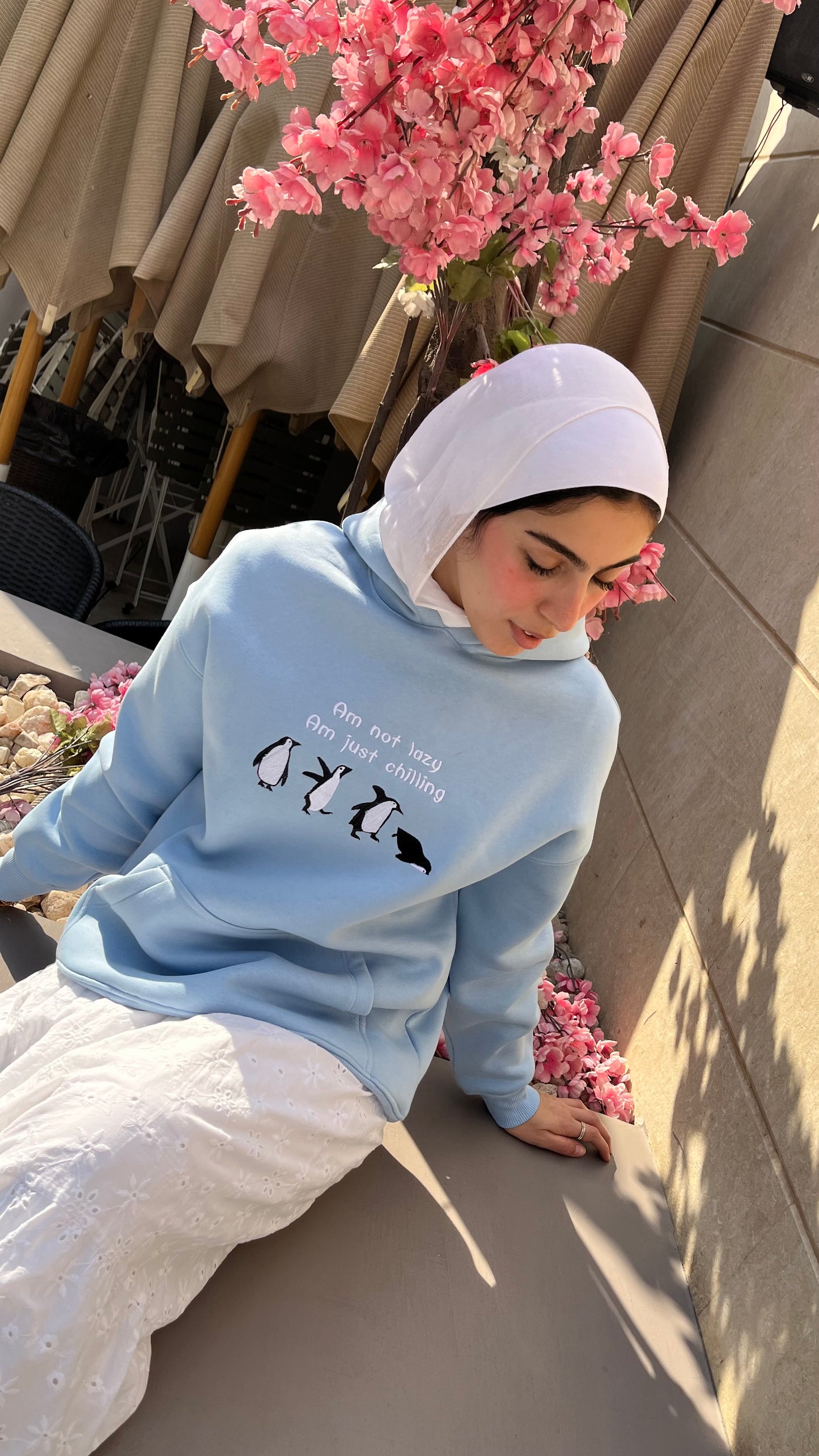 Am just chilling Hoodie