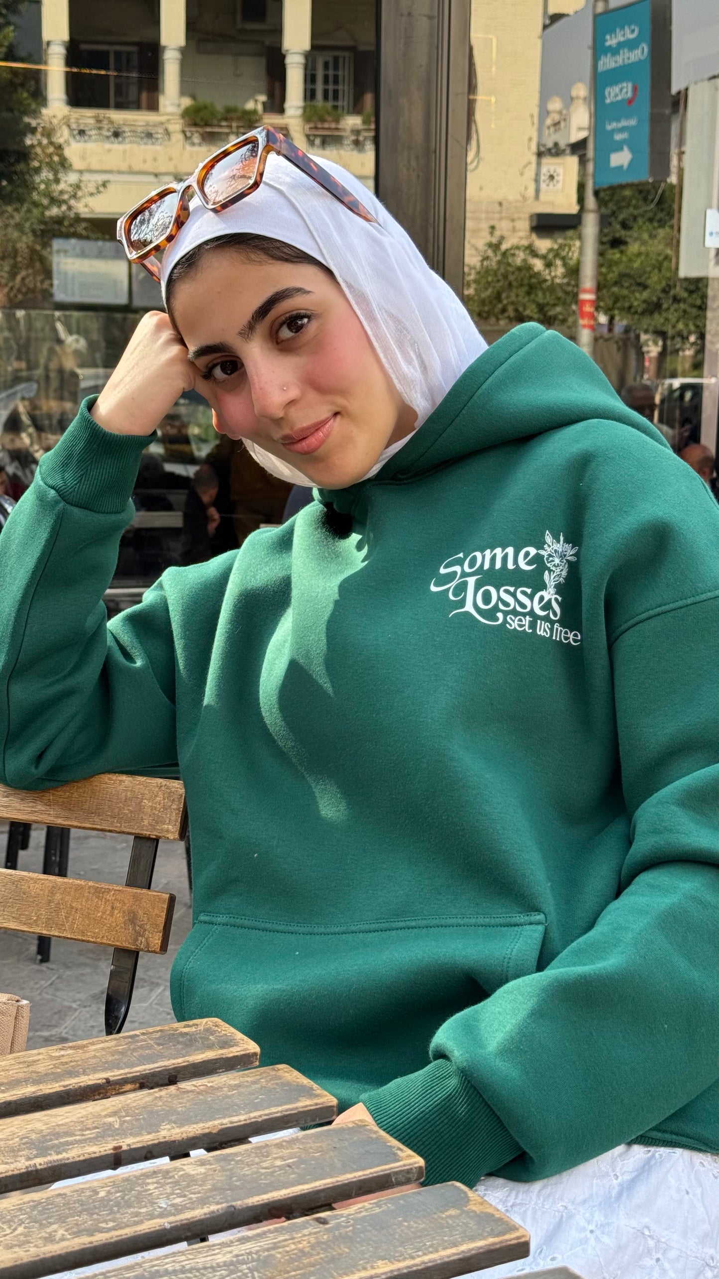 Some Loses set us Free Hoodie