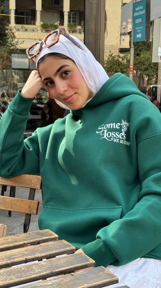 Some Loses set us Free Hoodie