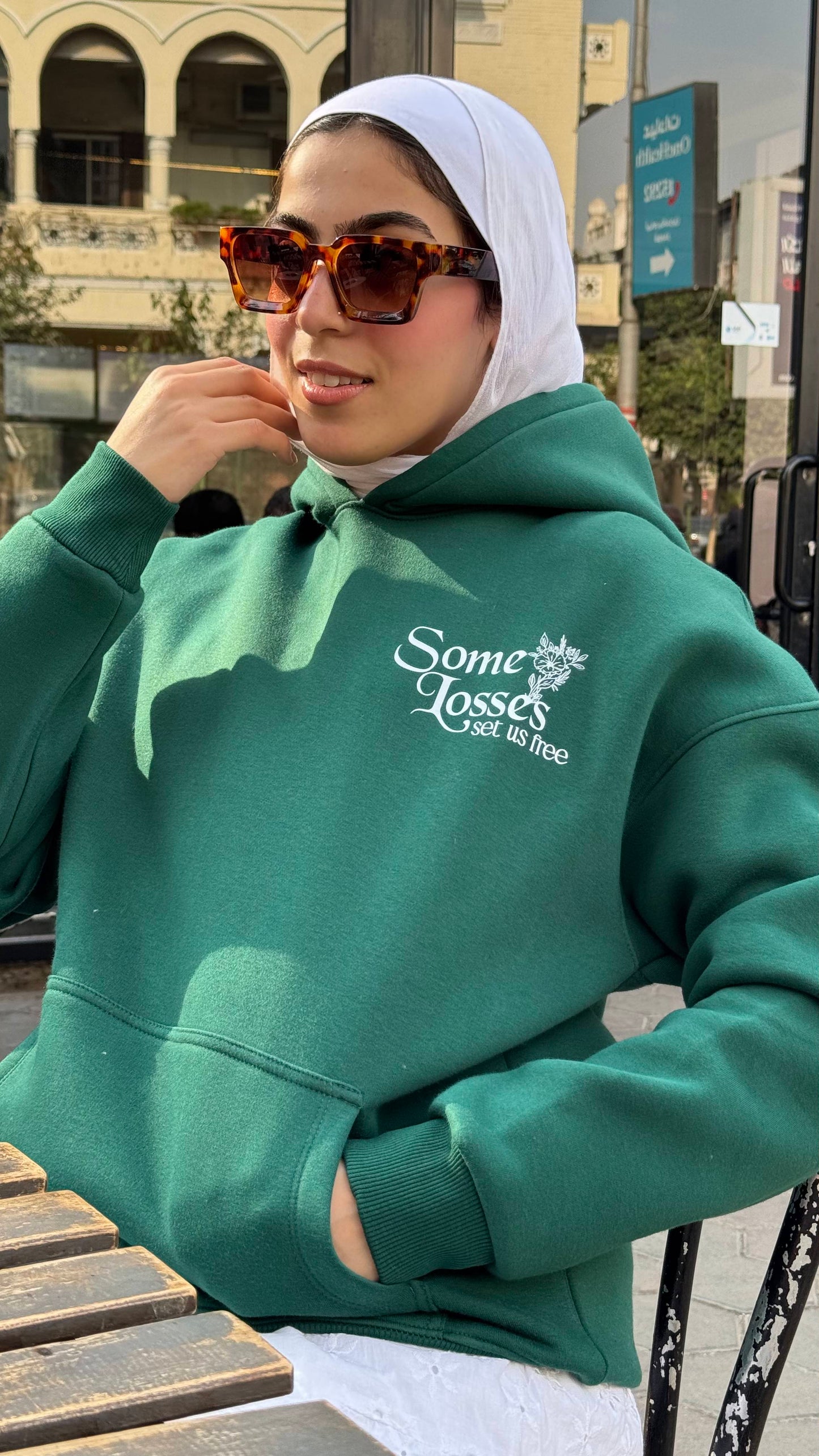 Some Loses set us Free Hoodie