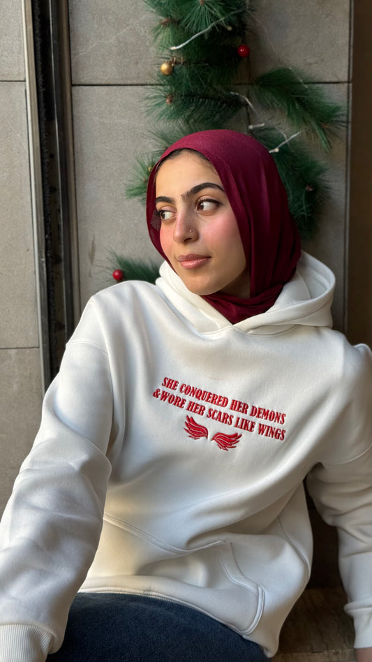 Conquered her Demons Hoodie