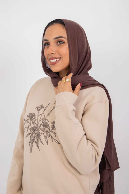 Flowers Fade Crewneck