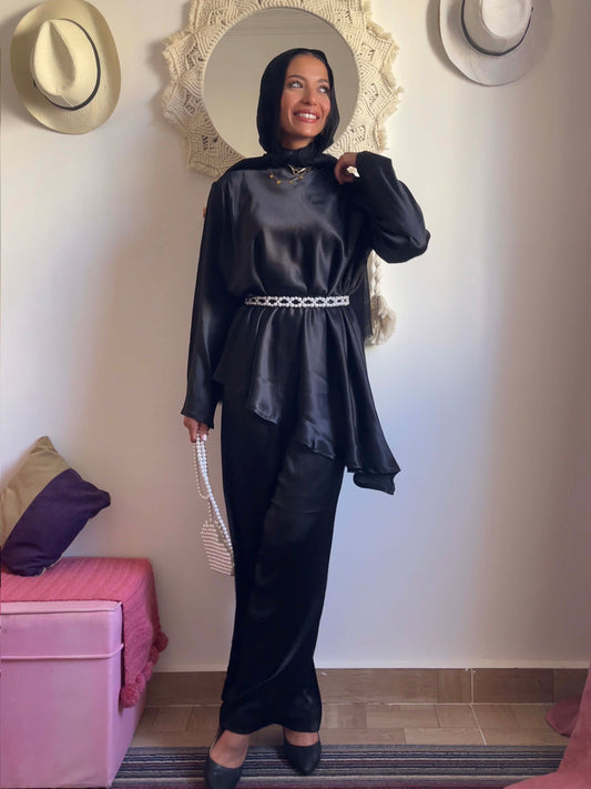 Black Soiree Suit