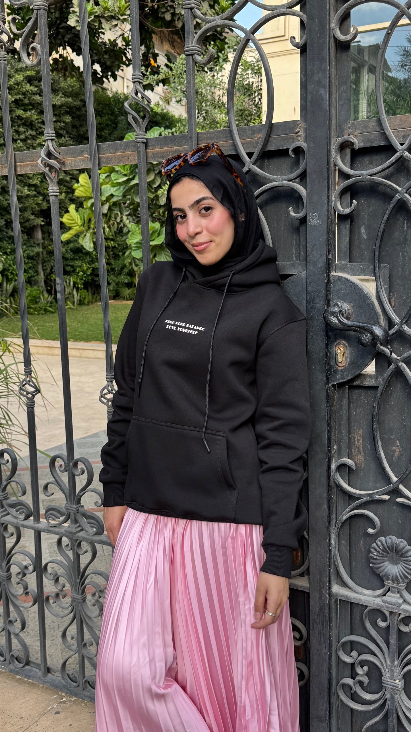 Find your Balance Hoodie