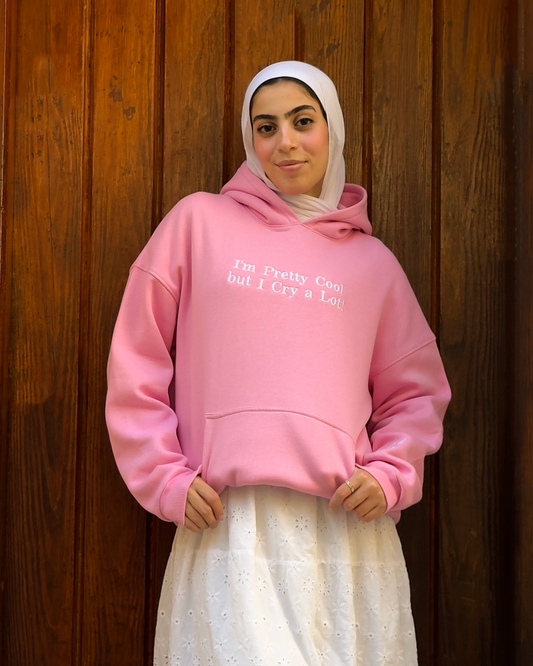 Wipe Tears Oversize Hoodie