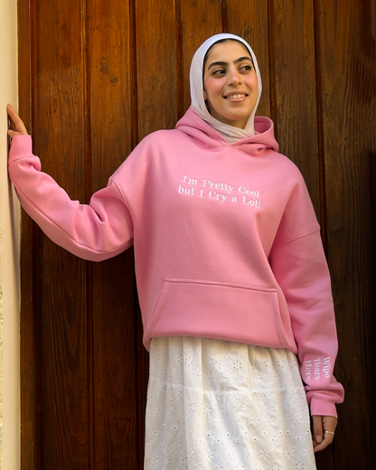 Wipe Tears Oversize Hoodie
