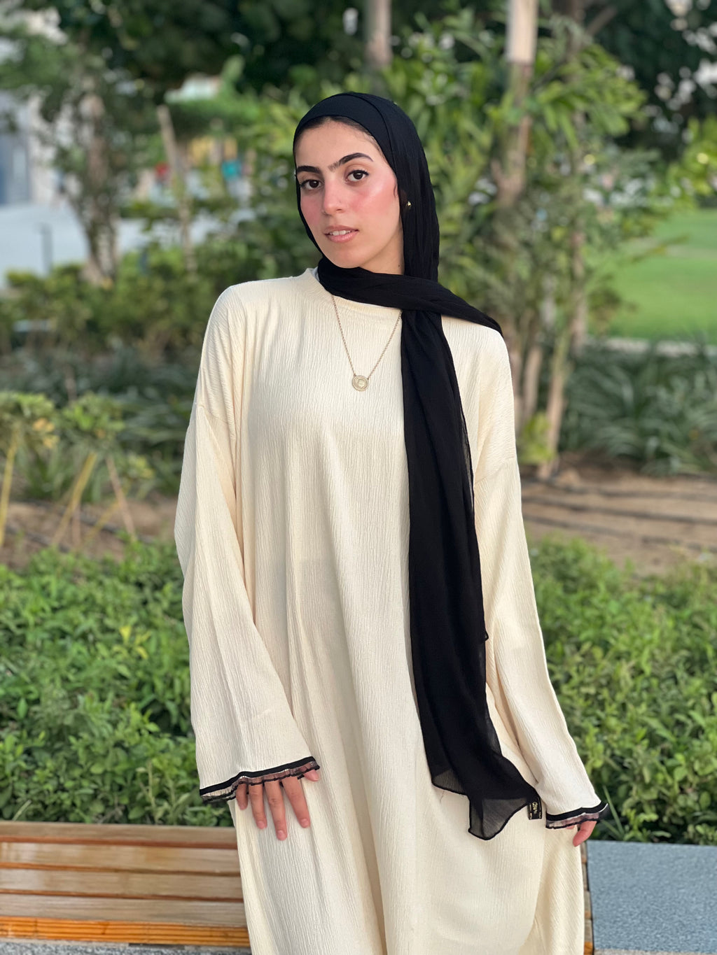 Basic Beige Dress