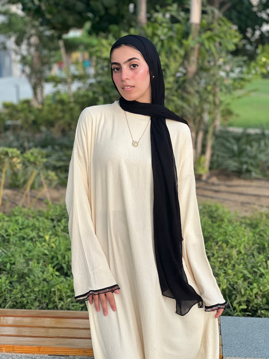 Basic Beige Dress