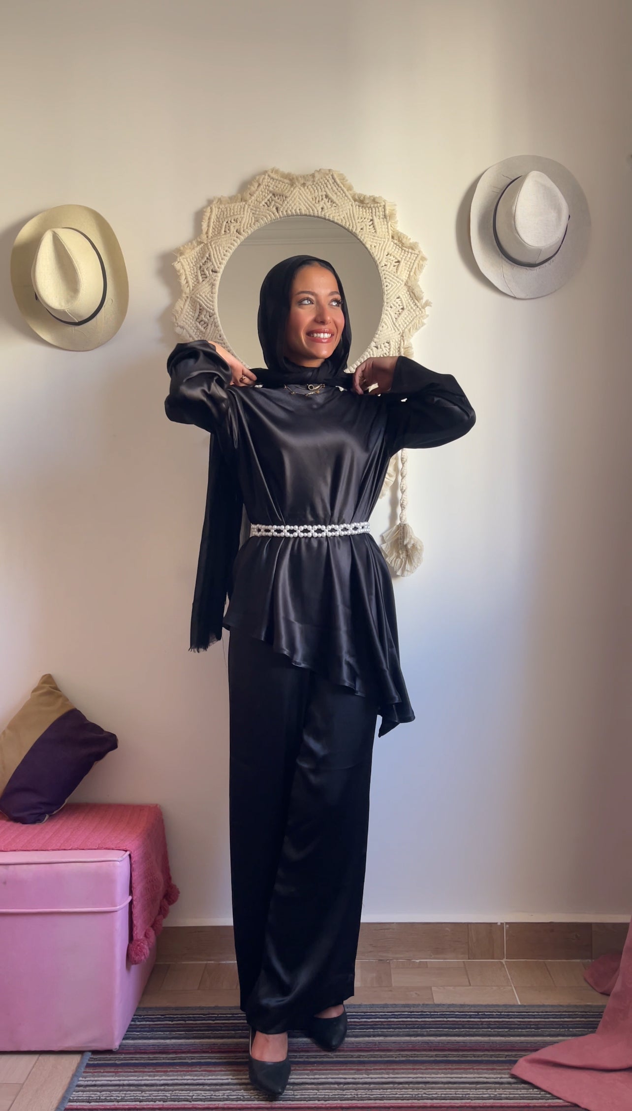Black Soiree Suit