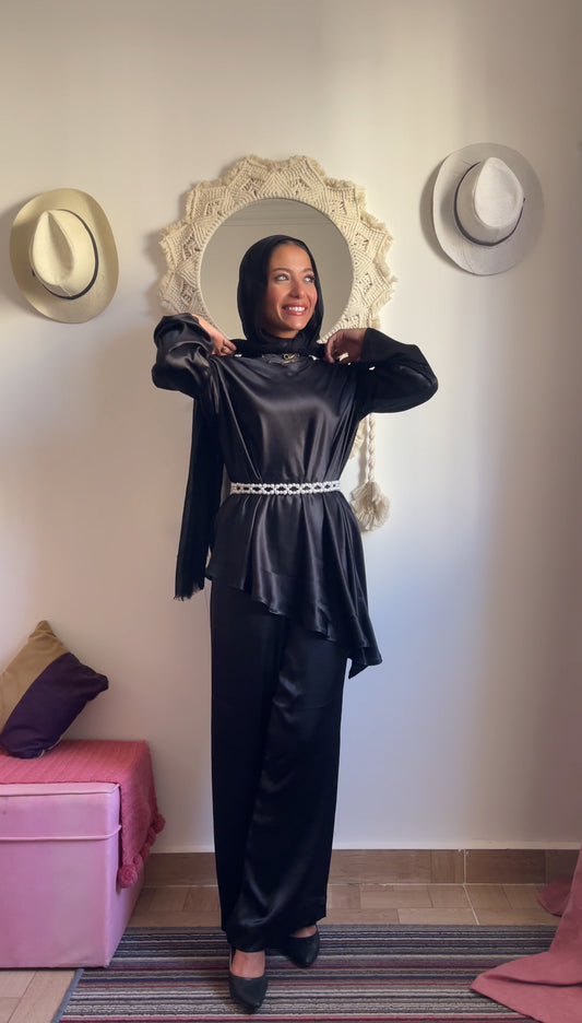 Black Soiree Suit