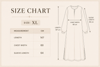 Linen Dress | Baby blue