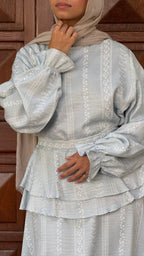 Linen Dress | Baby blue