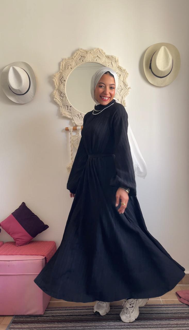 Black modest