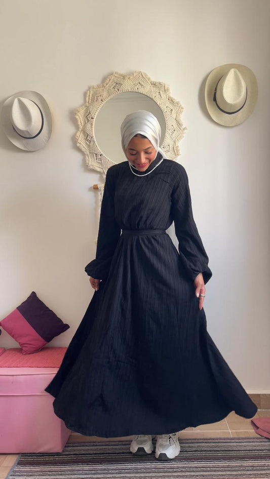 Black modest