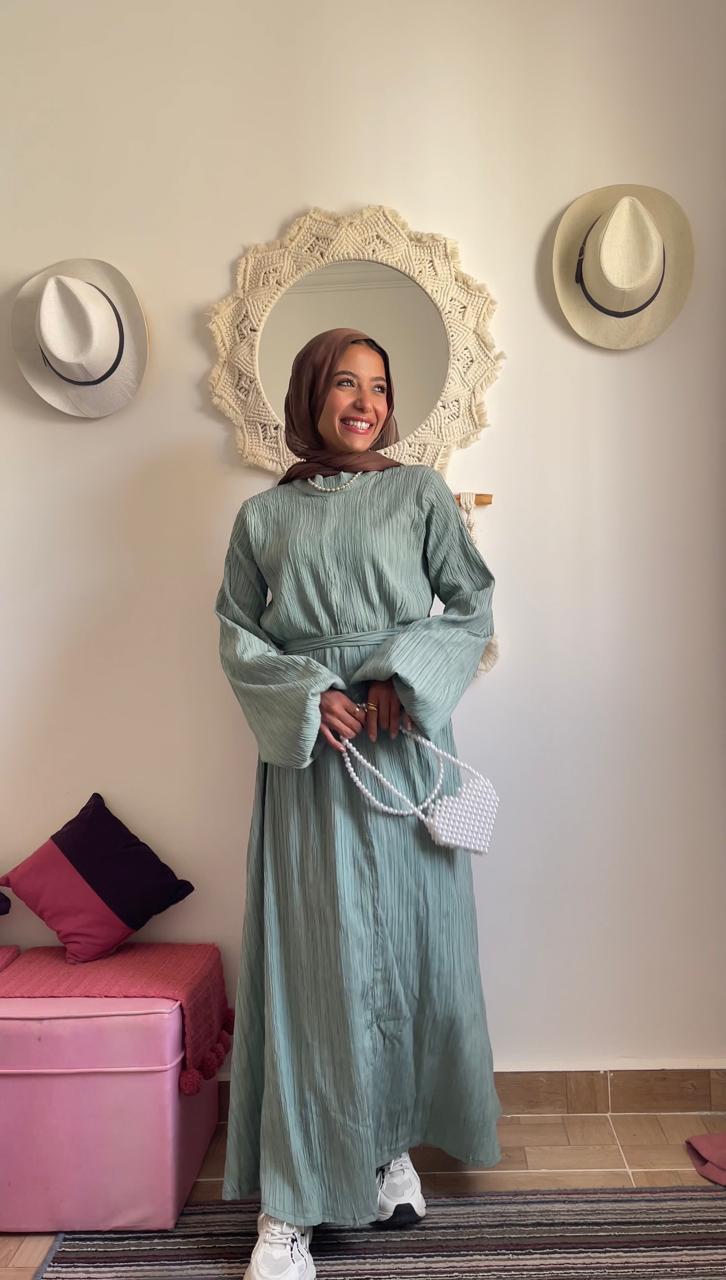 Mint Green modest
