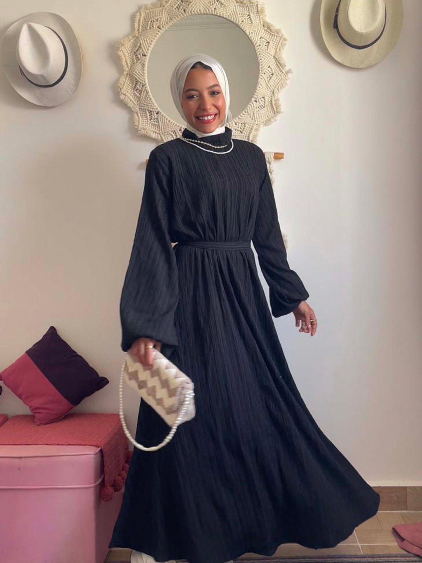 Black modest
