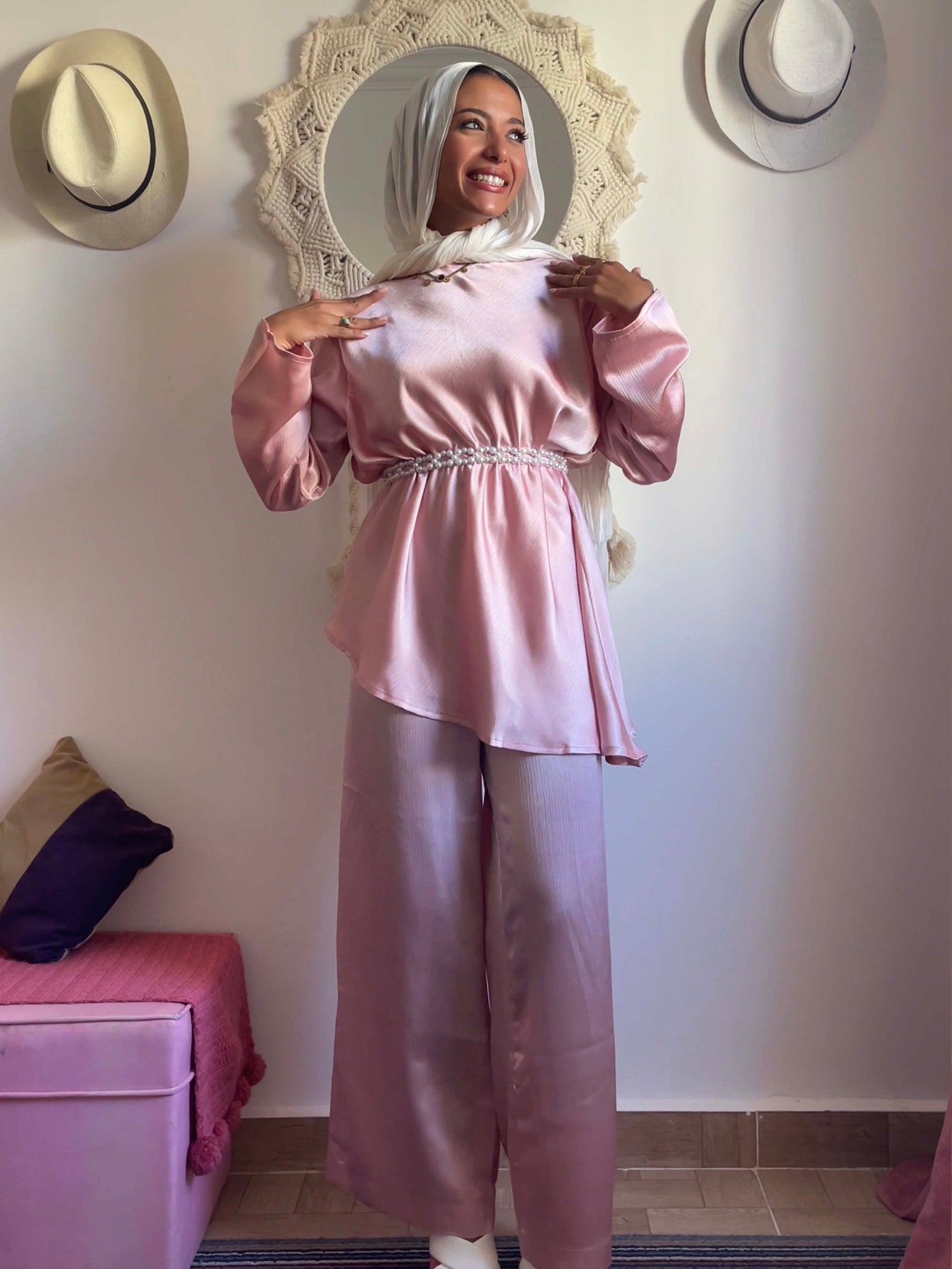 Pink Soiree Suit