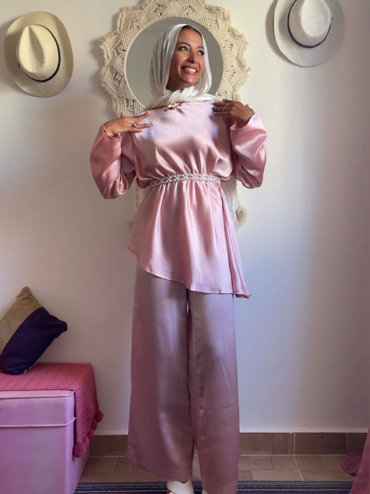Pink Soiree Suit